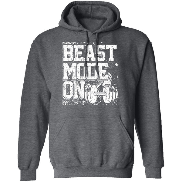 BEAST MODE WORKOUT T-Shirt CustomCat