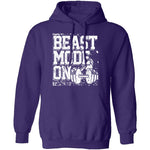 BEAST MODE WORKOUT T-Shirt CustomCat