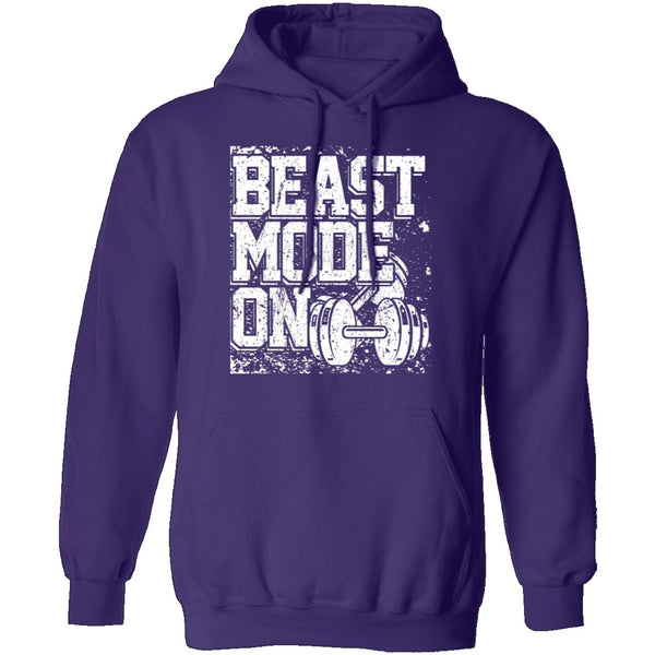 BEAST MODE WORKOUT T-Shirt CustomCat