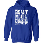 BEAST MODE WORKOUT T-Shirt CustomCat