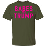 Babes For Trump T-Shirt CustomCat