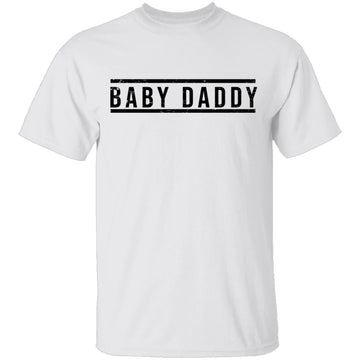 Baby Daddy T-Shirt CustomCat