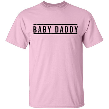Baby Daddy T-Shirt CustomCat