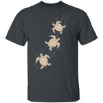 Baby Turtles T-Shirt CustomCat