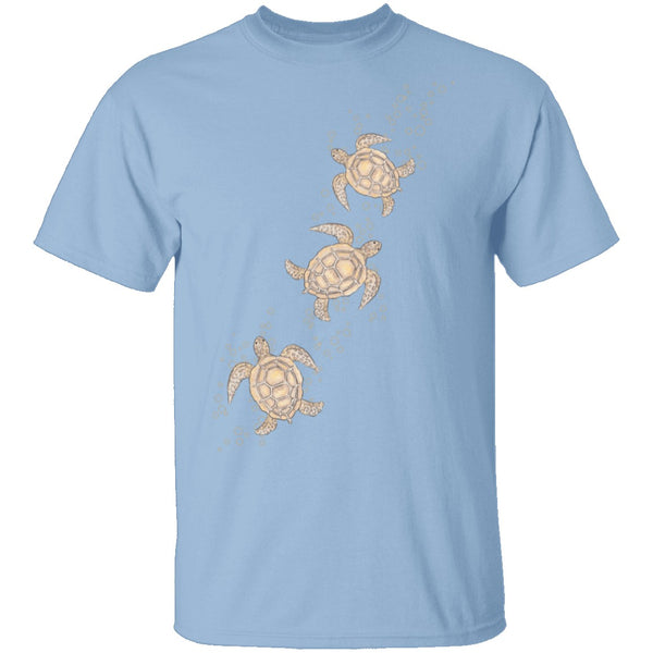 Baby Turtles T-Shirt CustomCat