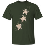 Baby Turtles T-Shirt CustomCat