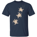 Baby Turtles T-Shirt CustomCat