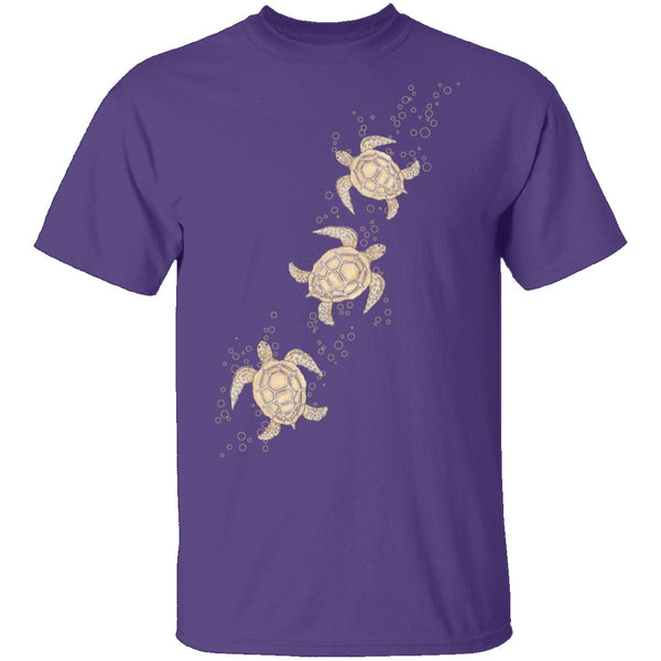 Baby Turtles T-Shirt CustomCat