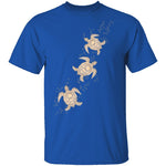 Baby Turtles T-Shirt CustomCat