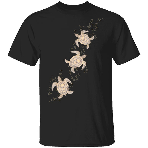 Baby Turtles T-Shirt CustomCat