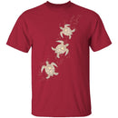 Baby Turtles T-Shirt CustomCat