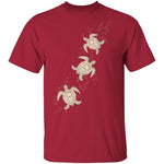 Baby Turtles T-Shirt CustomCat