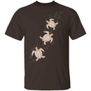 Baby Turtles T-Shirt CustomCat