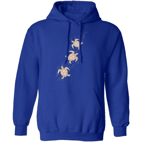 Baby Turtles T-Shirt CustomCat