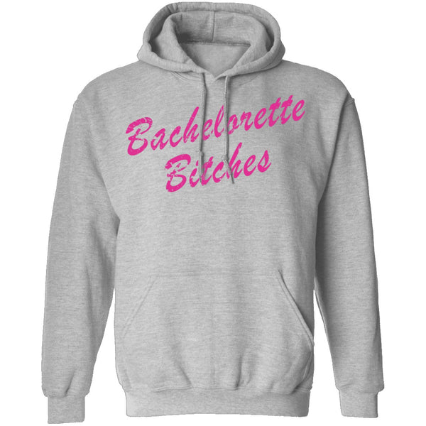 Bachelorette Bitches T-Shirt CustomCat