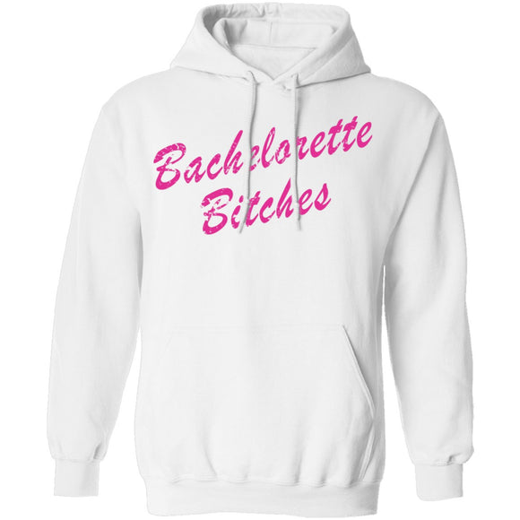 Bachelorette Bitches T-Shirt CustomCat