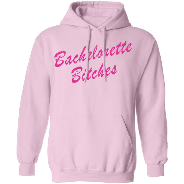 Bachelorette Bitches T-Shirt CustomCat