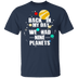 Back In My Day We Had 9 Planets T-Shirt CustomCat
