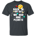 Back In My Day We Had 9 Planets T-Shirt CustomCat