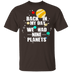 Back In My Day We Had 9 Planets T-Shirt CustomCat