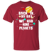 Back In My Day We Had 9 Planets T-Shirt CustomCat