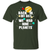 Back In My Day We Had 9 Planets T-Shirt CustomCat