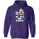 Back In My Day We Had 9 Planets T-Shirt CustomCat