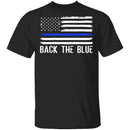 Back The Blue T-Shirt CustomCat