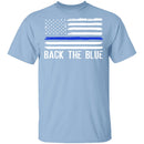 Back The Blue T-Shirt CustomCat