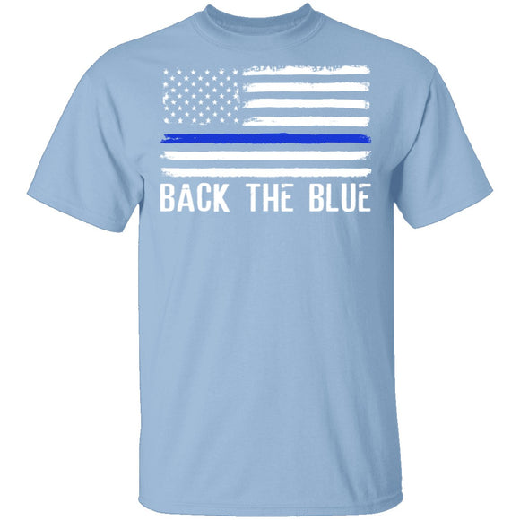 Back The Blue T-Shirt CustomCat