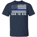 Back The Blue T-Shirt CustomCat