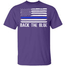 Back The Blue T-Shirt CustomCat