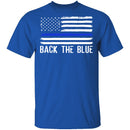 Back The Blue T-Shirt CustomCat