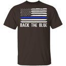 Back The Blue T-Shirt CustomCat