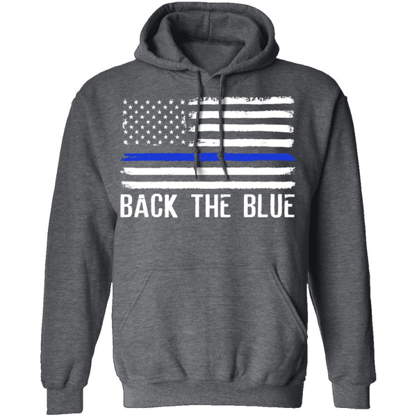 Back The Blue T-Shirt CustomCat