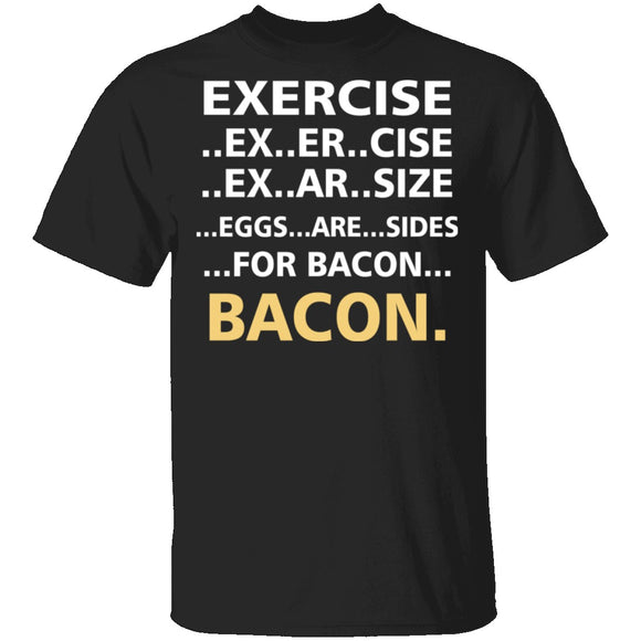 Bacon T-Shirt CustomCat