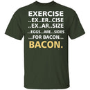 Bacon T-Shirt CustomCat