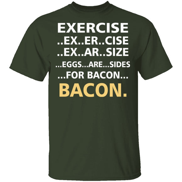 Bacon T-Shirt CustomCat