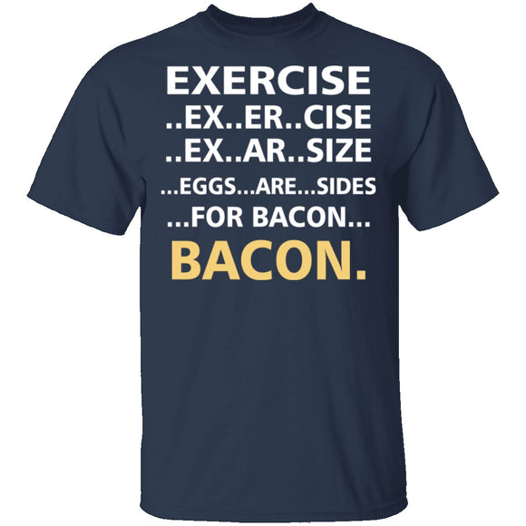 Bacon T-Shirt CustomCat