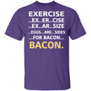 Bacon T-Shirt CustomCat