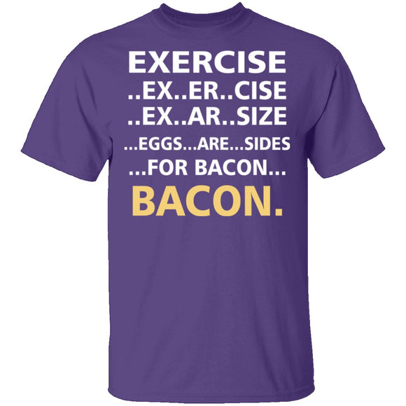 Bacon T-Shirt CustomCat