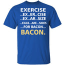 Bacon T-Shirt CustomCat