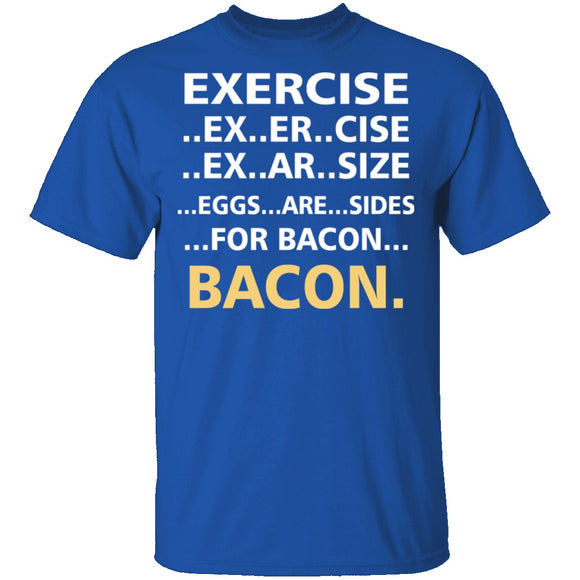 Bacon T-Shirt CustomCat