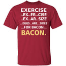 Bacon T-Shirt CustomCat