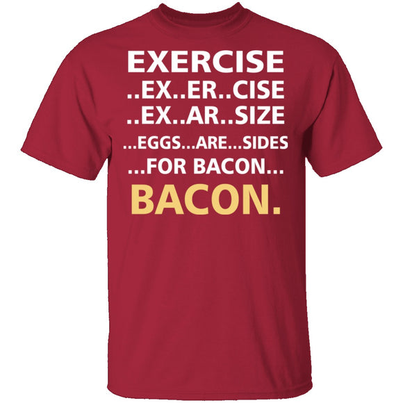 Bacon T-Shirt CustomCat