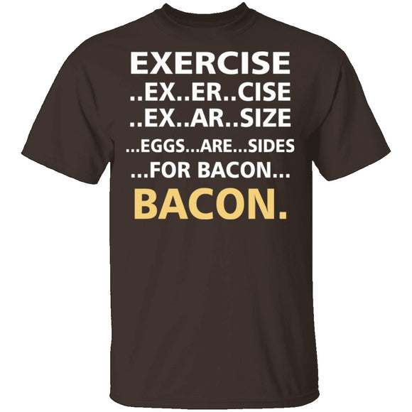 Bacon T-Shirt CustomCat