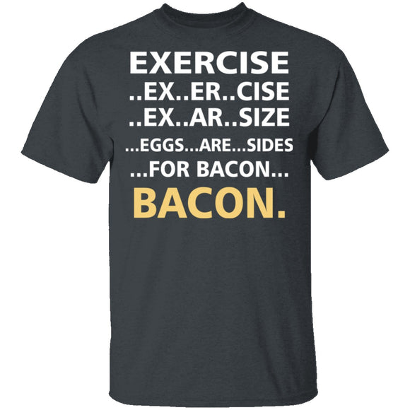 Bacon T-Shirt CustomCat
