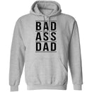 Bad Ass Dad T-Shirt CustomCat