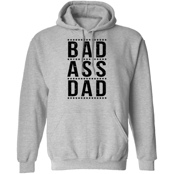 Bad Ass Dad T-Shirt CustomCat