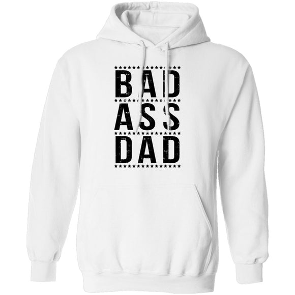 Bad Ass Dad T-Shirt CustomCat